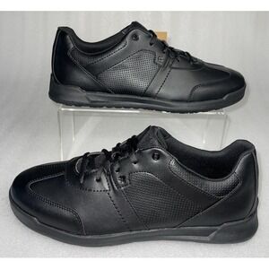Shoes For Crews Freestyle II Men's Slip & Water Resistant Black Work Shoes‎ 11 M
